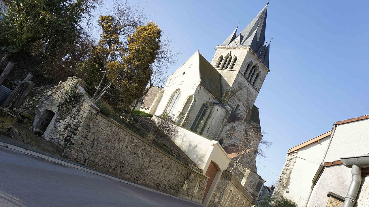 Vue de Courmas