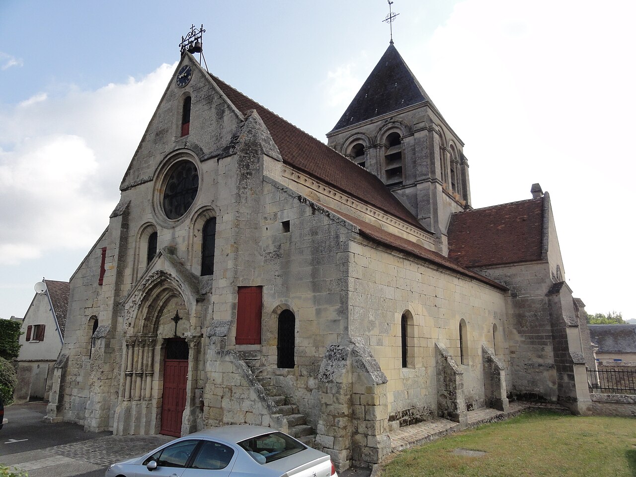 Vue de Courmelles