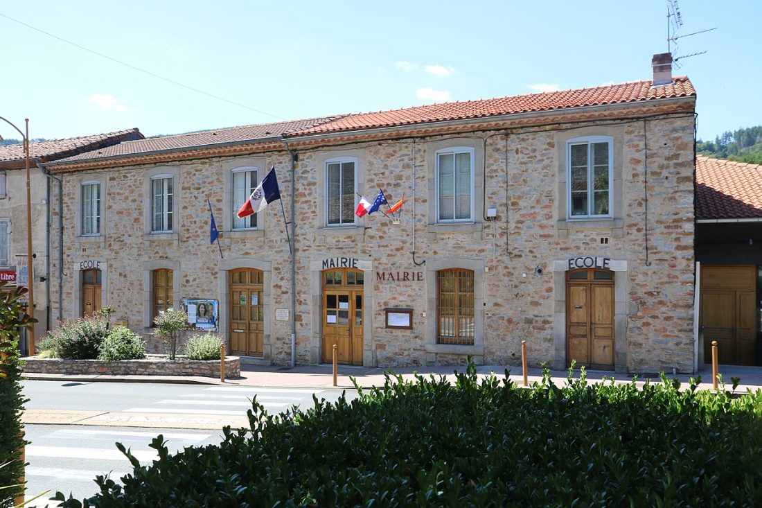 Vue de Courniou