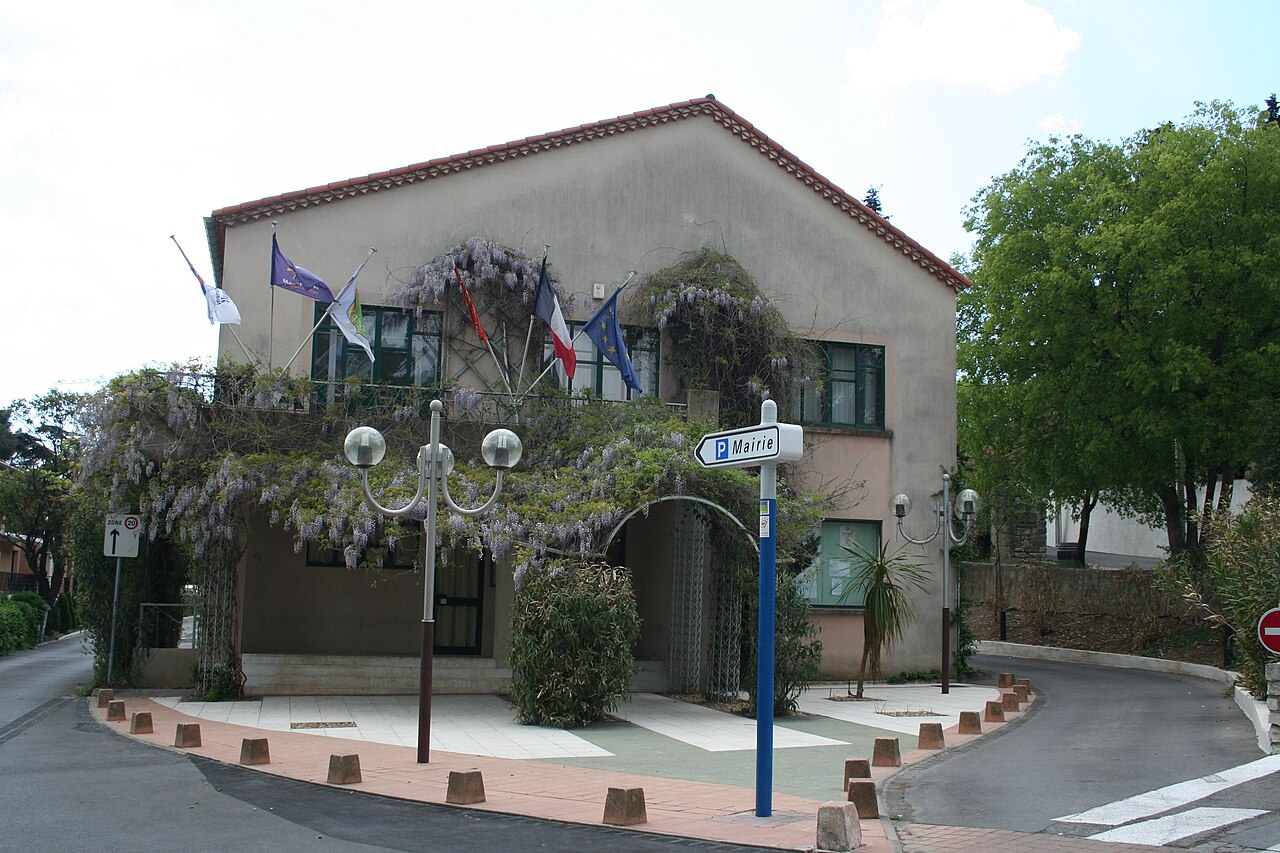 Vue de Cournonsec