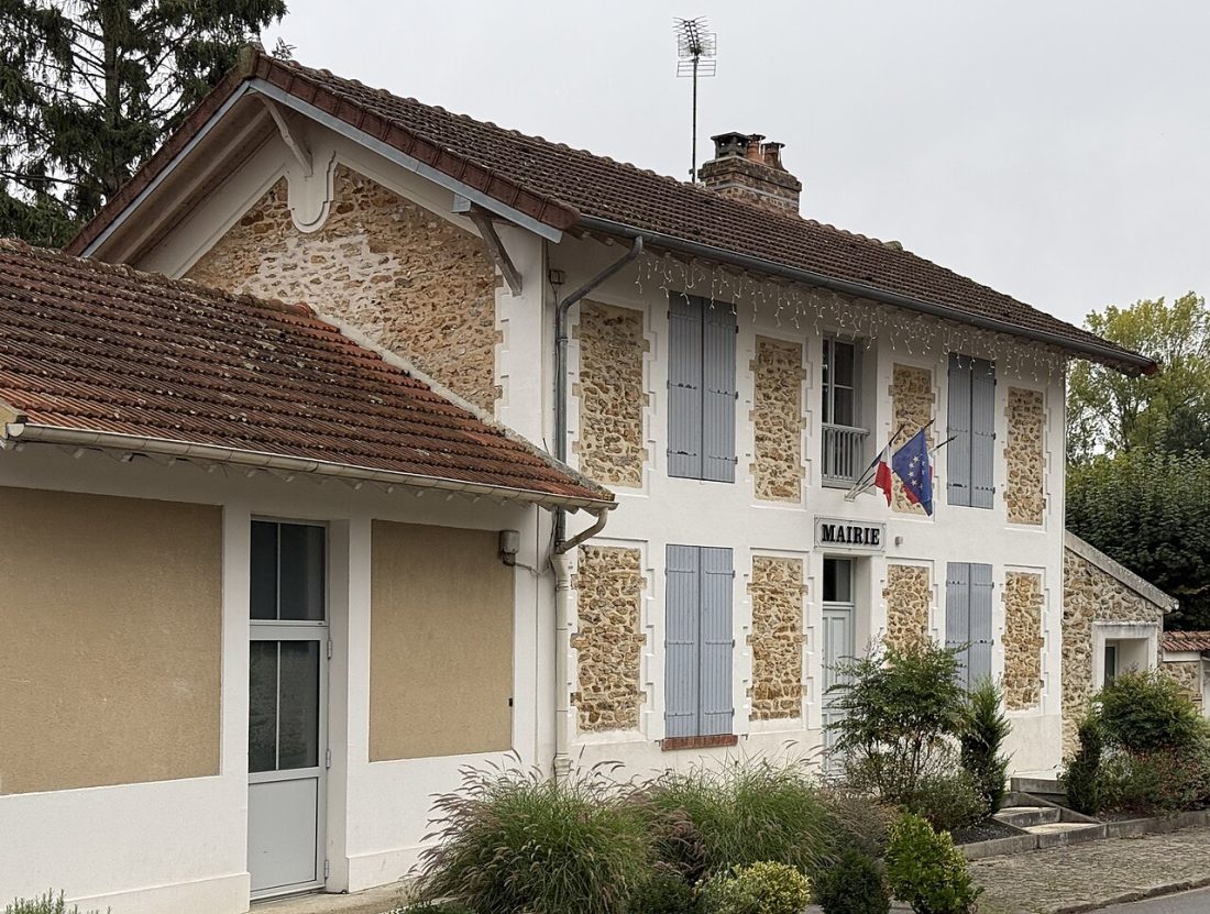 Vue de Courquetaine