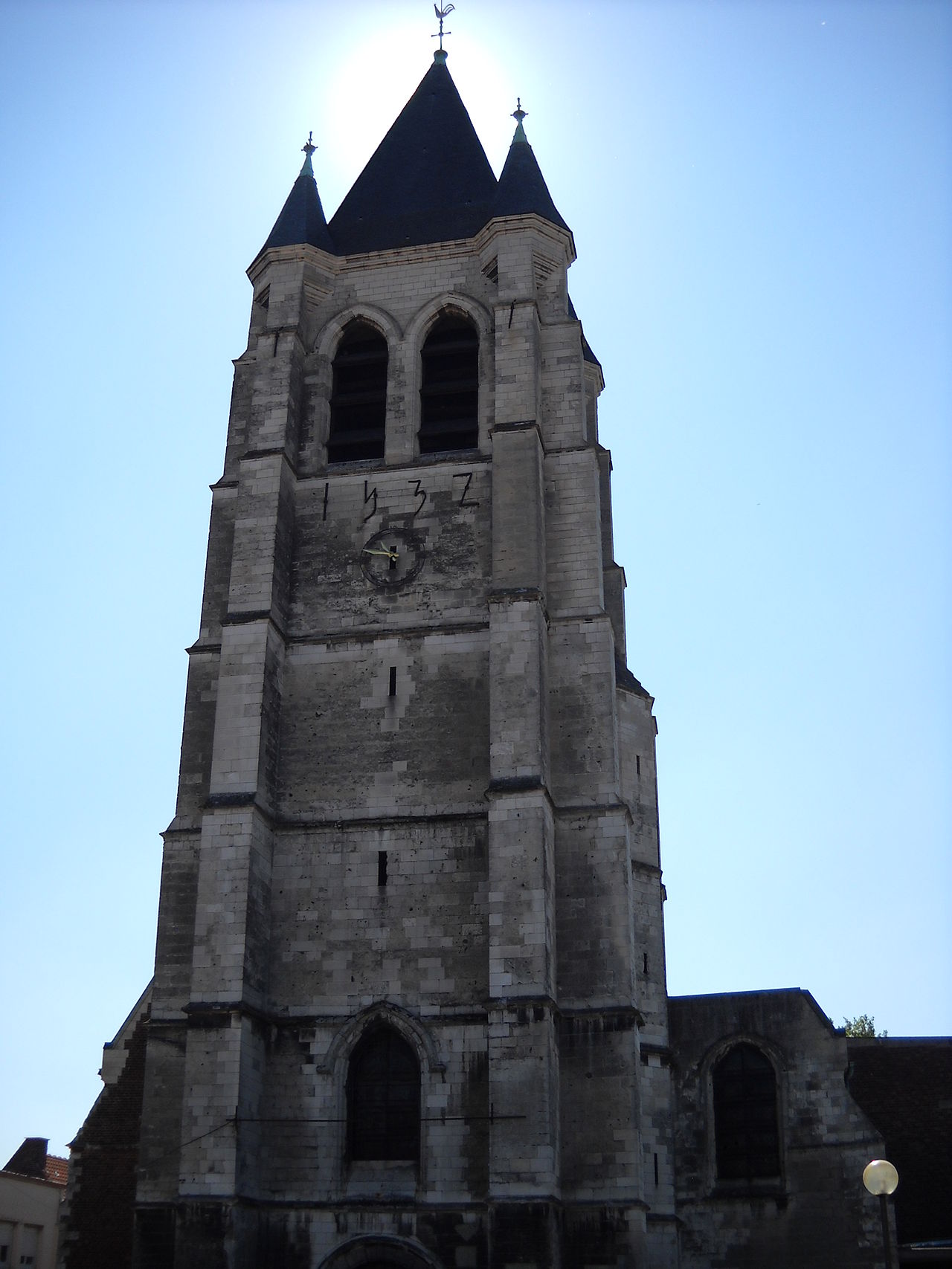 Vue de Courrières