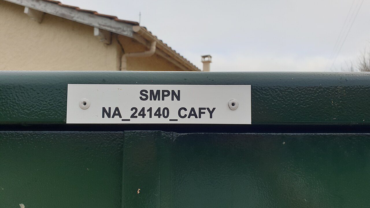 Vue de Cours-de-Pile