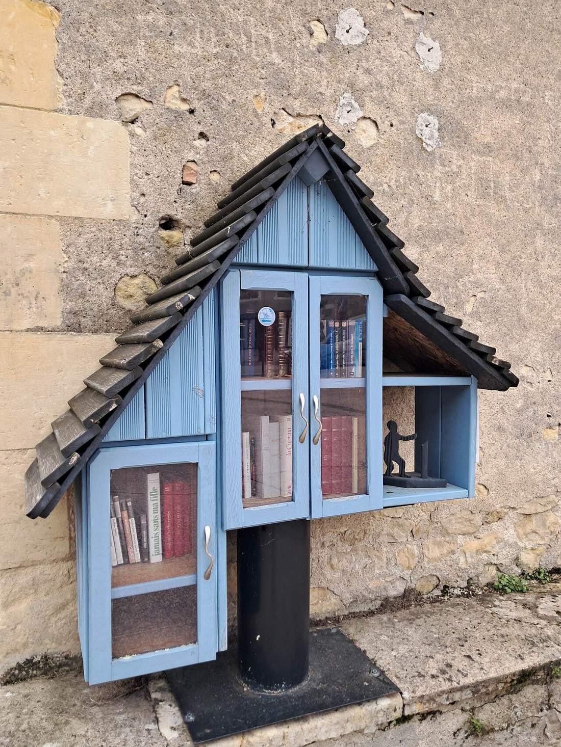 Vue de Cours-les-Barres