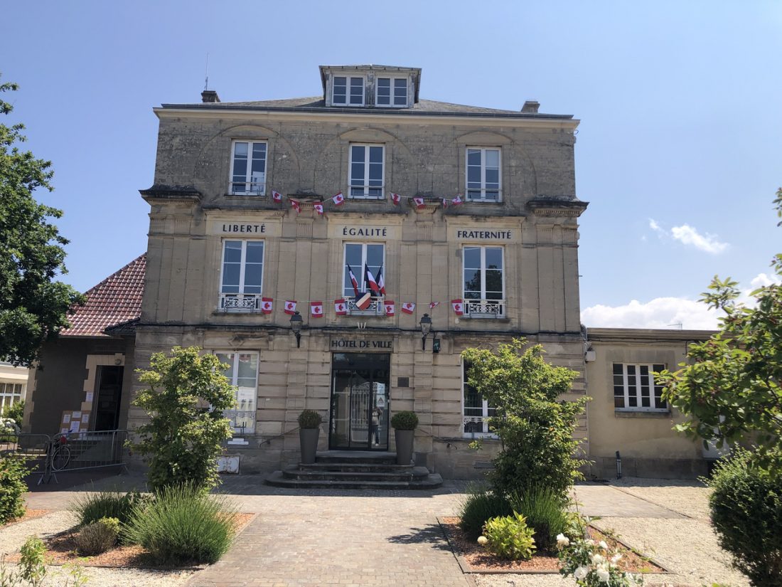 Vue de Courseulles-sur-Mer
