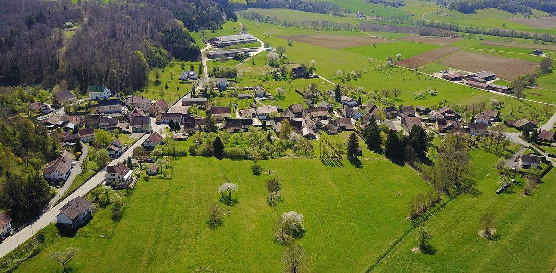 Vue de Courtavon