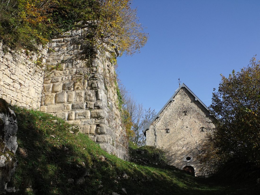 Vue de Courtefontaine