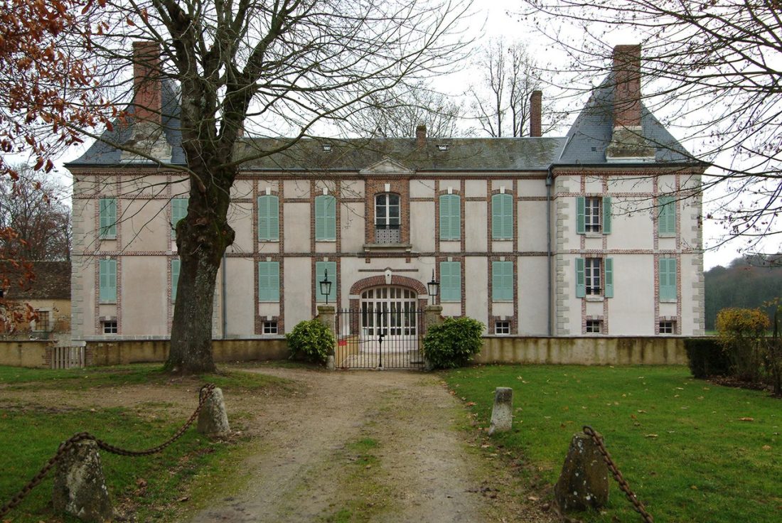 Vue de Courtemaux