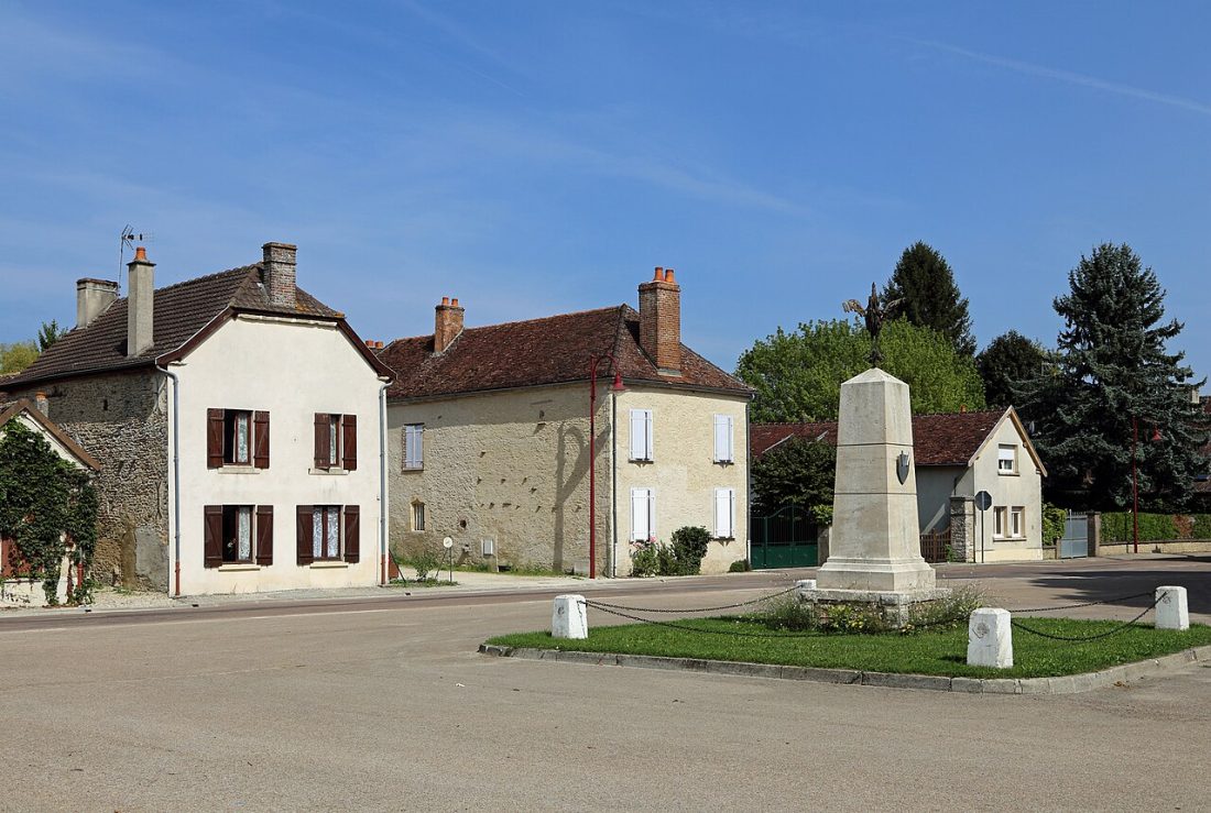 Vue de Courtenot