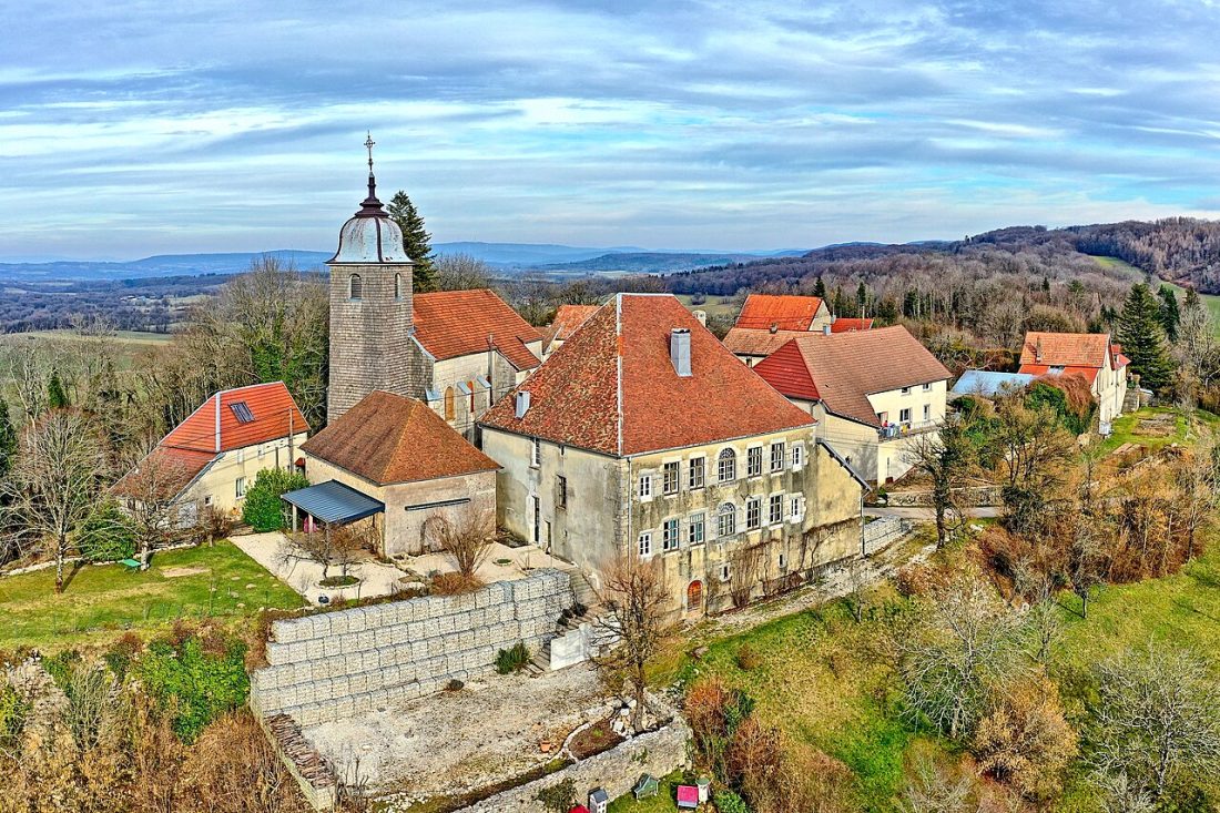 Vue de Courtetain-et-Salans