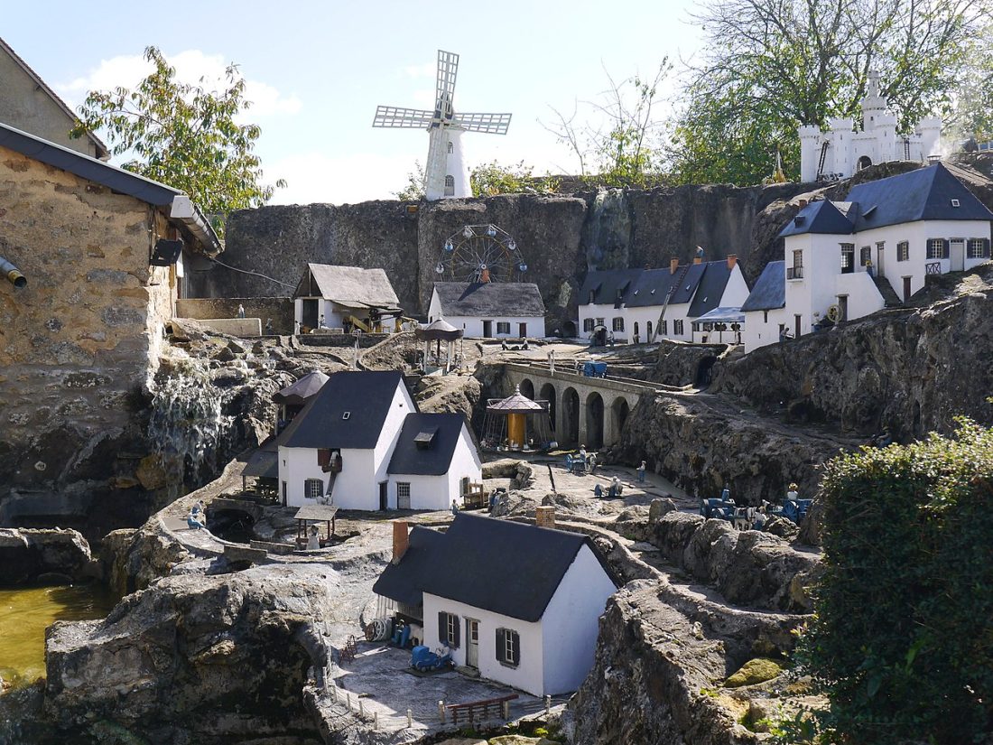 Vue de Courtillers