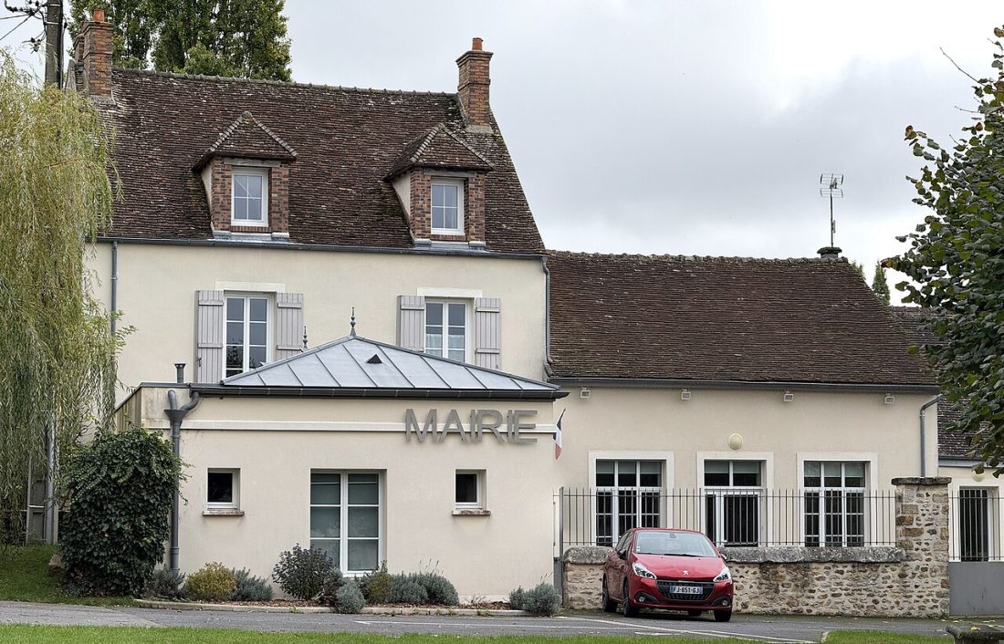 Vue de Courtomer