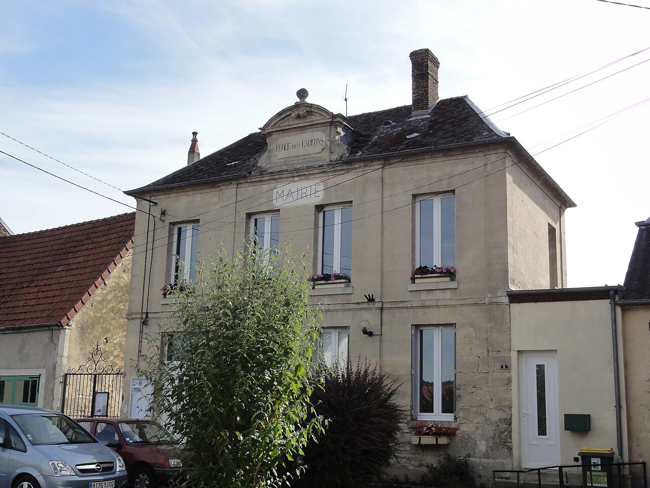 Vue de Courtrizy-et-Fussigny