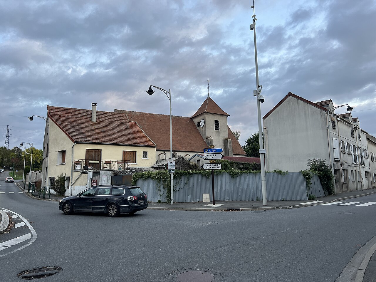 Vue de Courtry