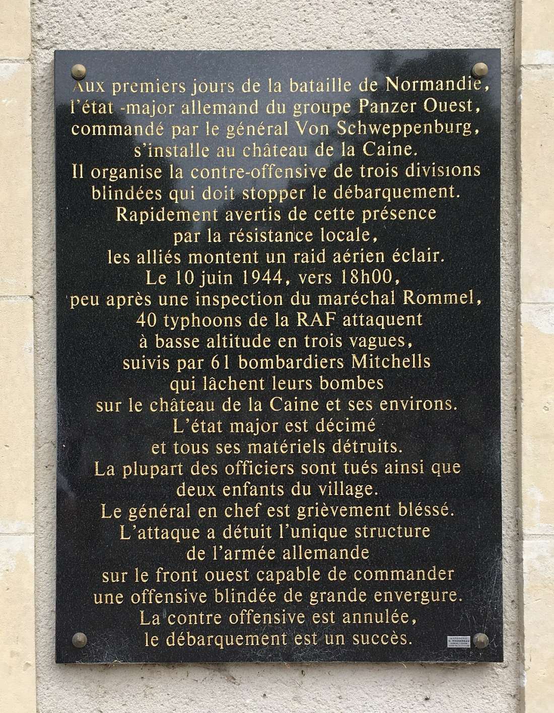 Vue de Courvaudon