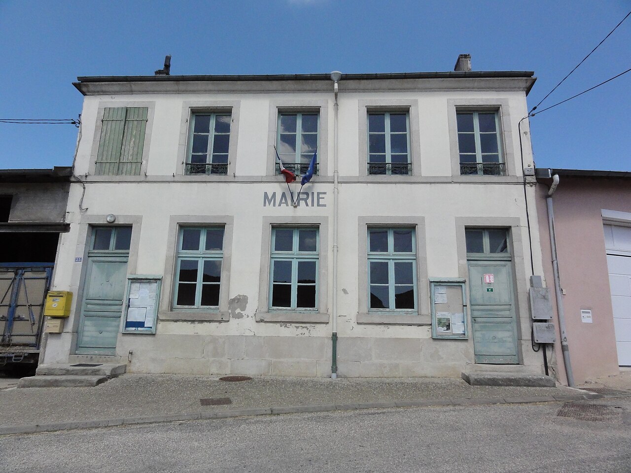 Vue de Cousances-lès-Triconville
