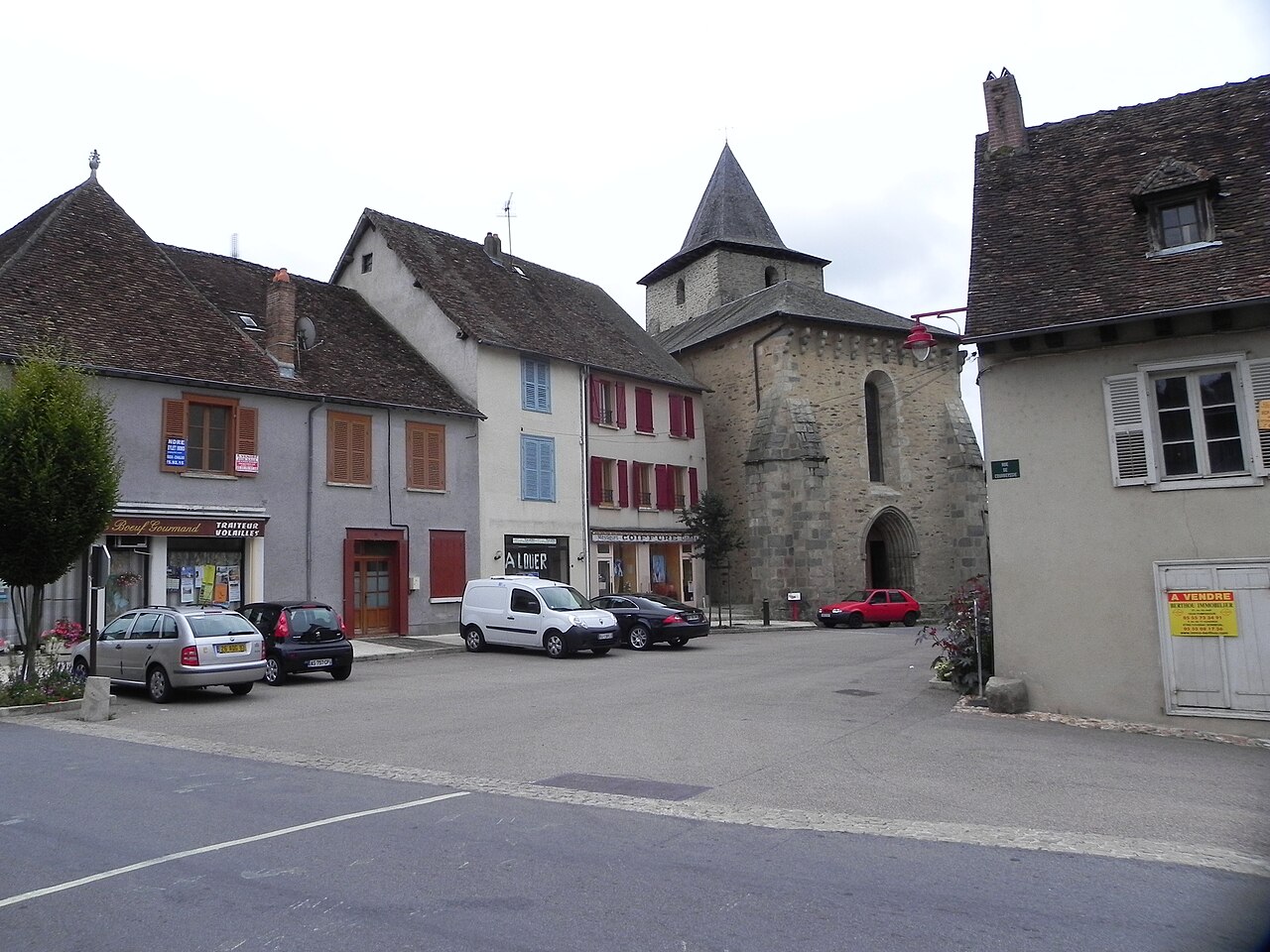 Vue de Coussac-Bonneval