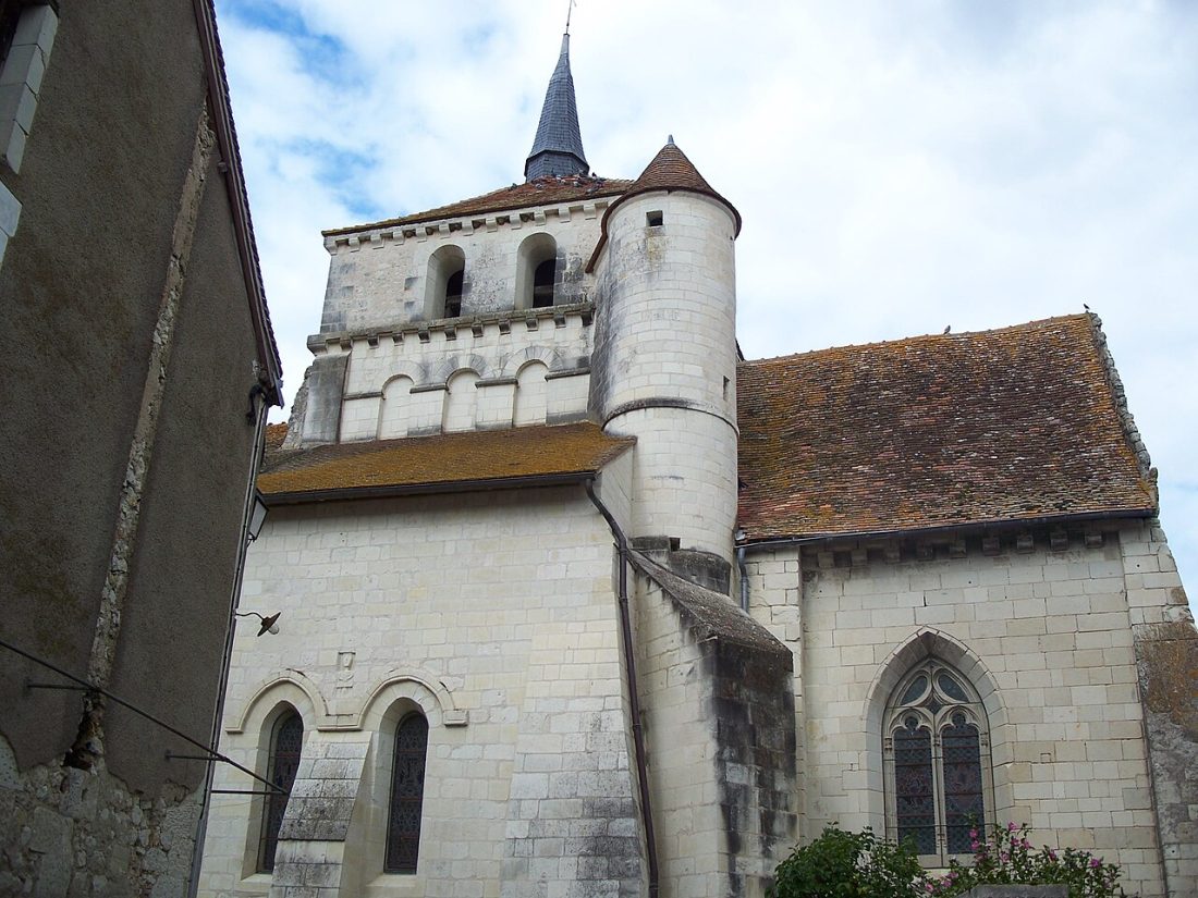 Vue de Coussay-les-Bois