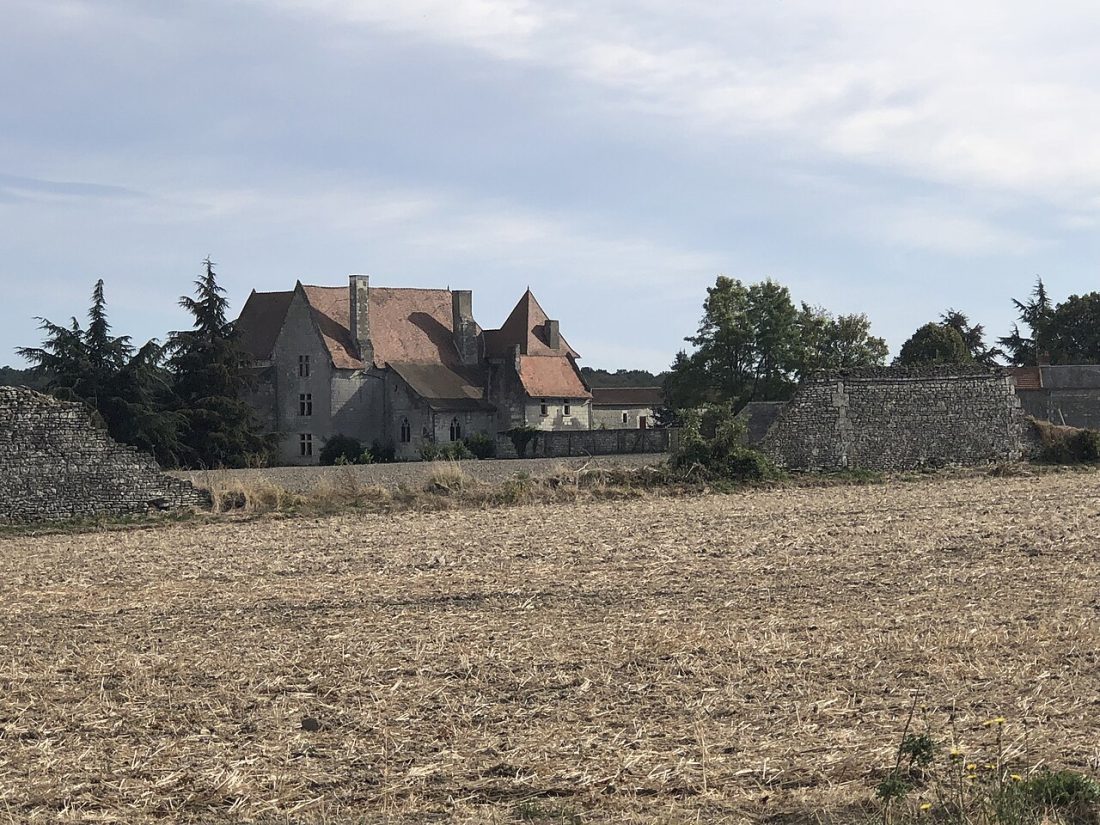 Vue de Coussay