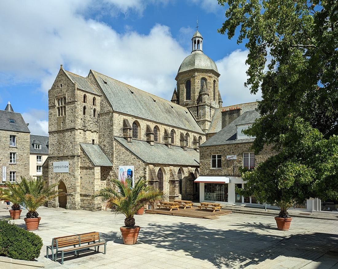 Vue de Coutances