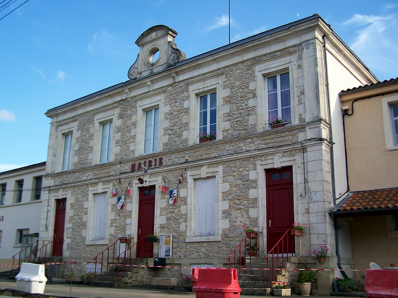 Vue de Couthures-sur-Garonne