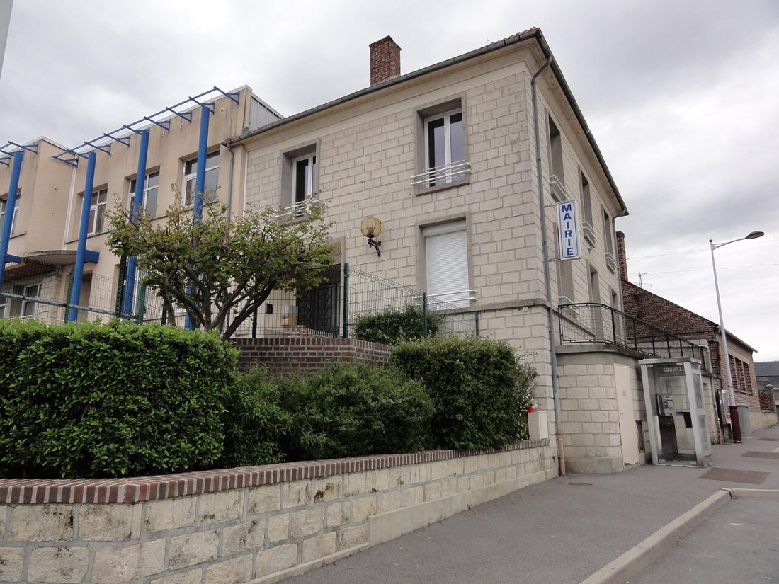 Vue de Couvron-et-Aumencourt