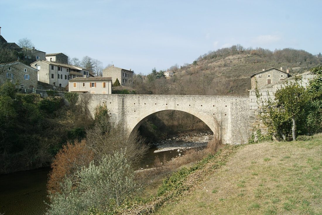 Vue de Coux