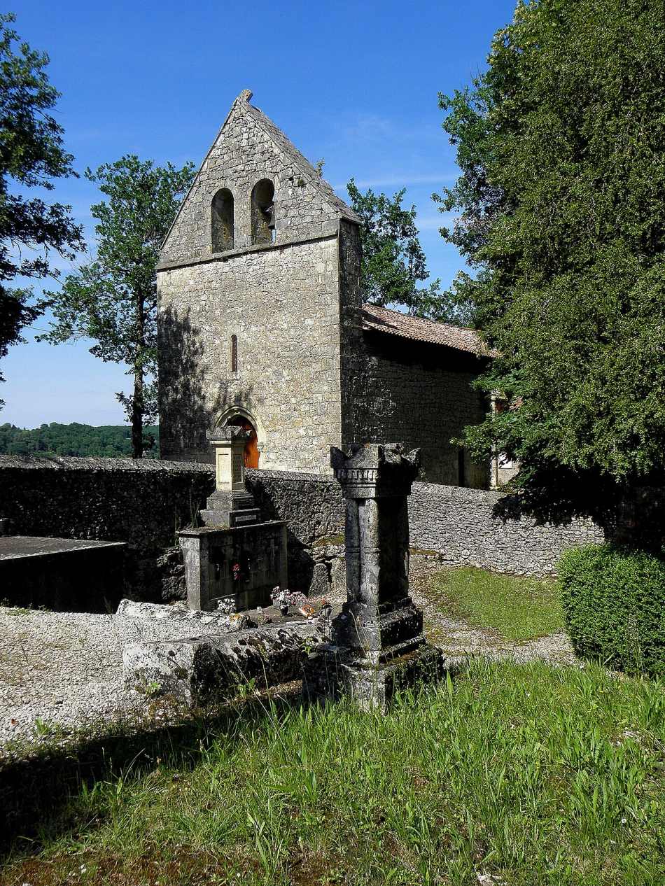Vue de Couze-et-Saint-Front