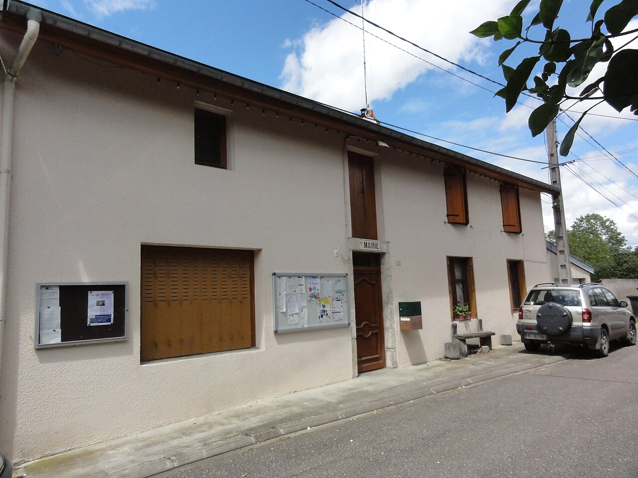 Vue de Coyviller