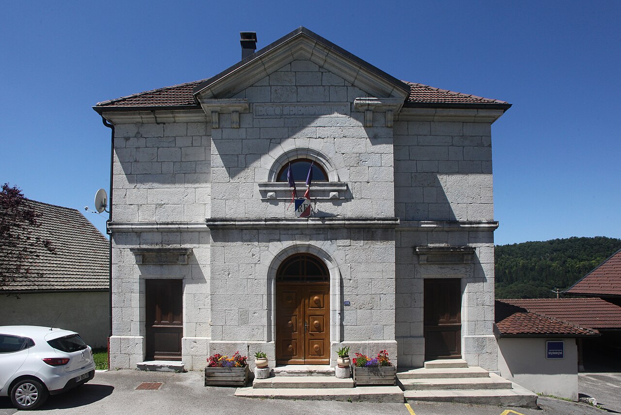 Vue de Crans
