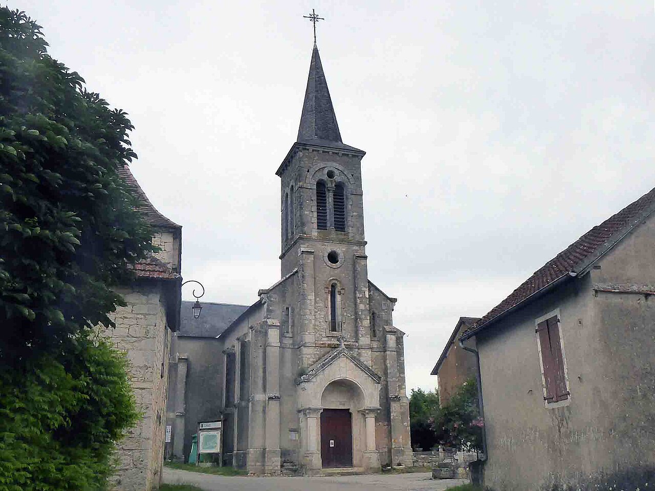 Vue de Cras