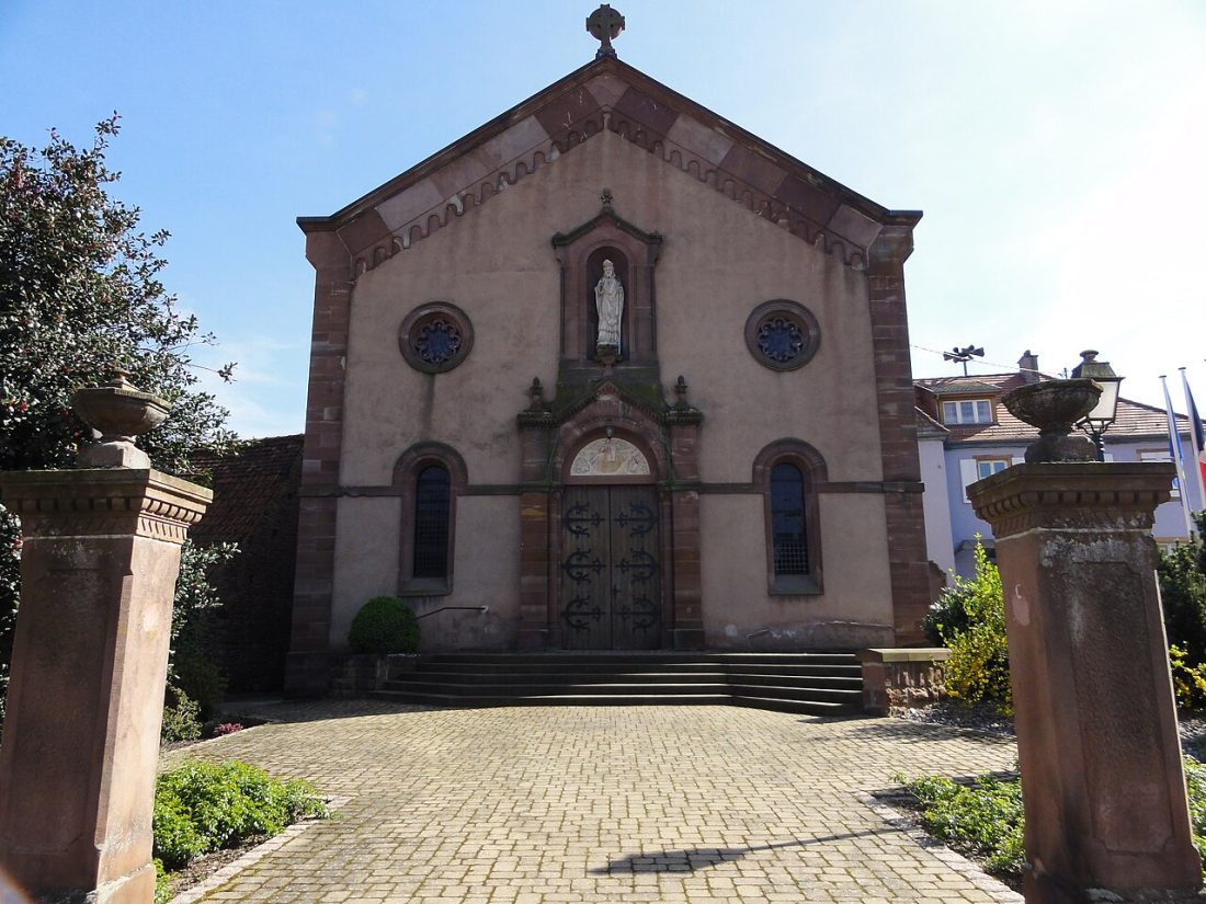 Vue de Crastatt