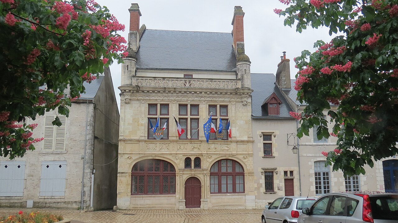 Vue de Cravant