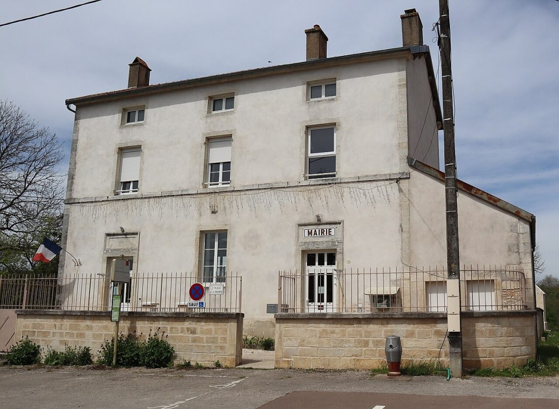 Vue de Crécey-sur-Tille