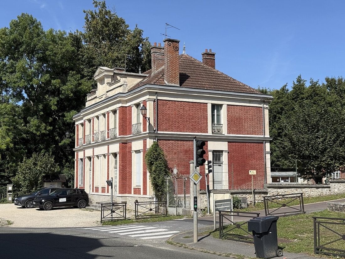 Vue de Crécy-la-Chapelle