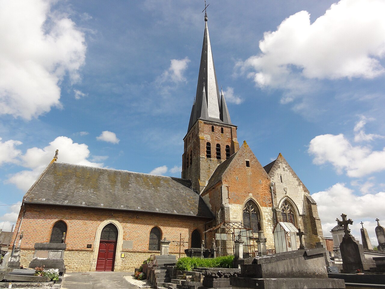 Vue de Crécy-sur-Serre