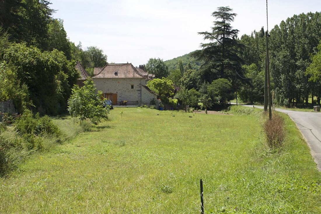 Vue de Crégols