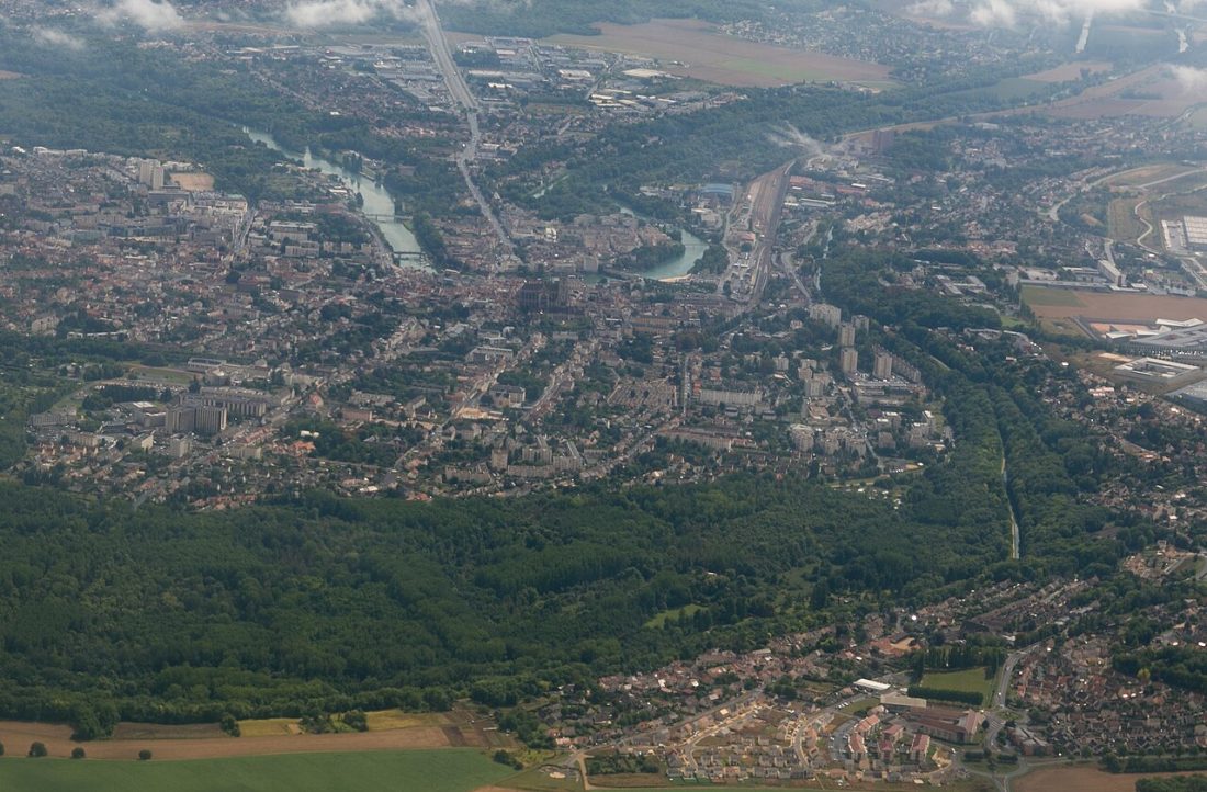 Vue de Crégy-lès-Meaux