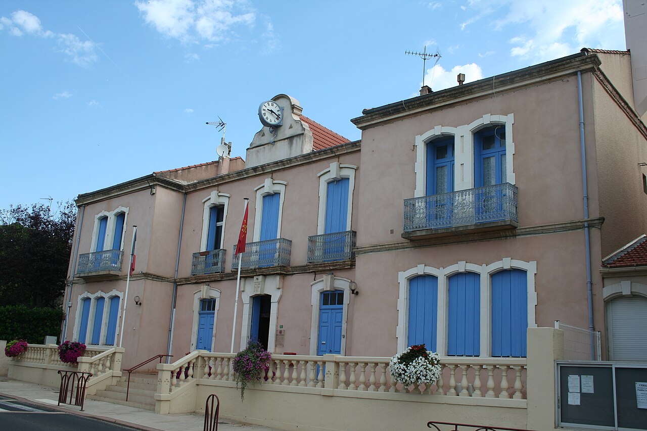 Vue de Creissan