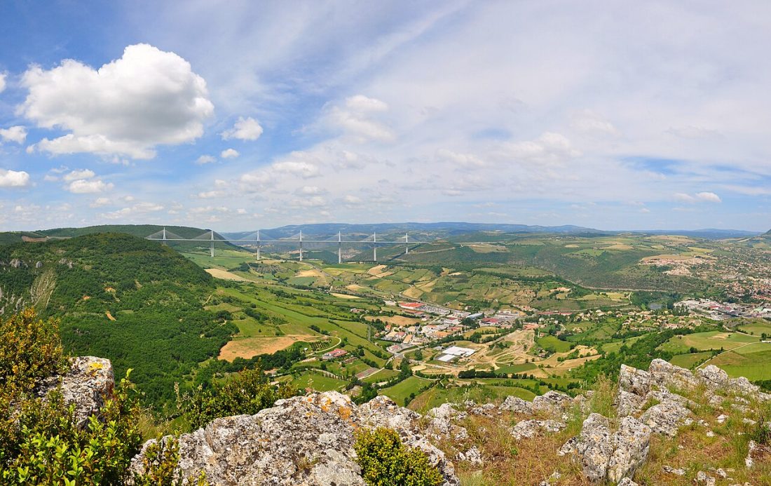 Vue de Creissels