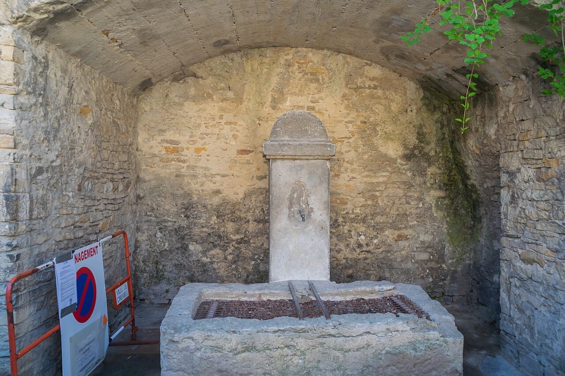 Vue de Crémieu