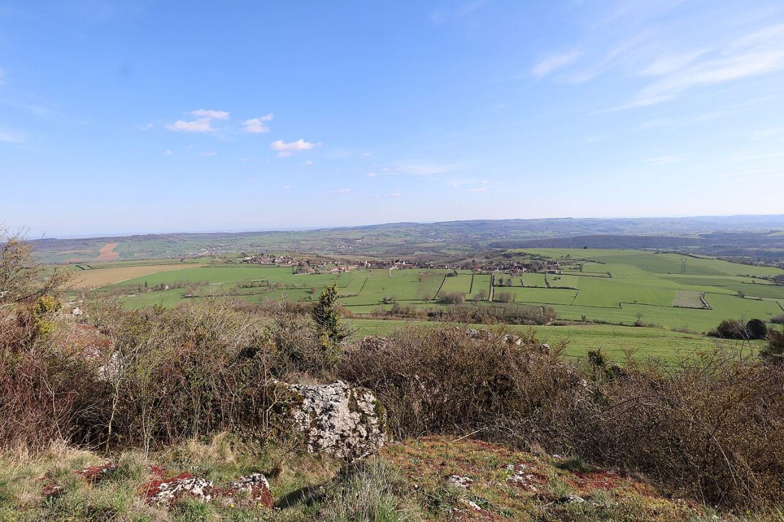 Vue de Créot