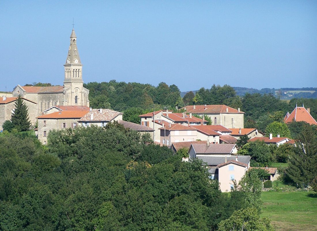 Vue de Crépol