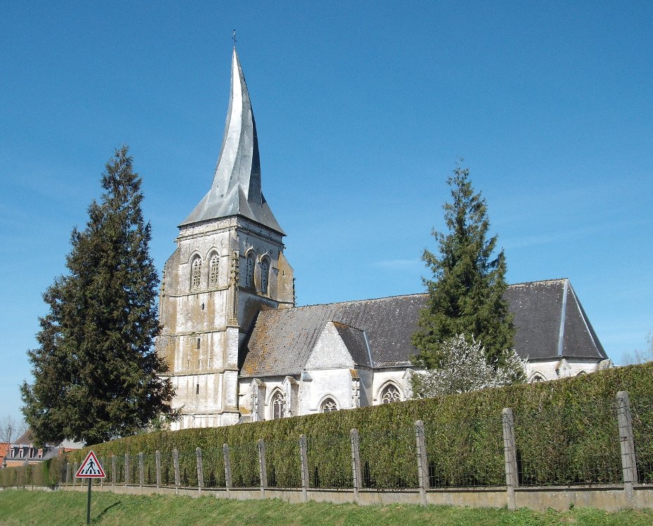 Vue de Crépy