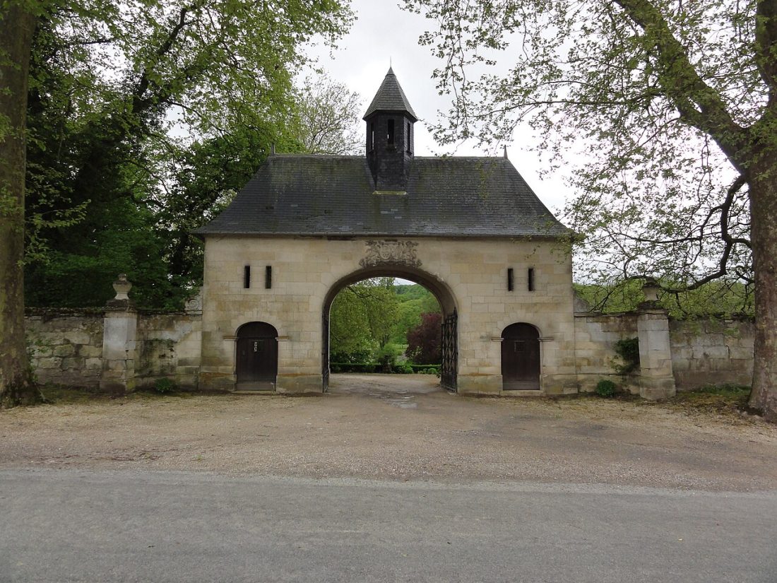 Vue de Crépy