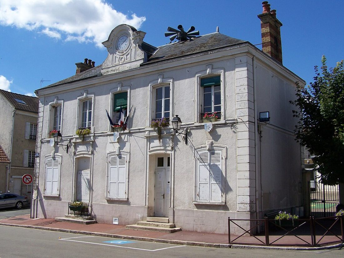 Vue de Crespières