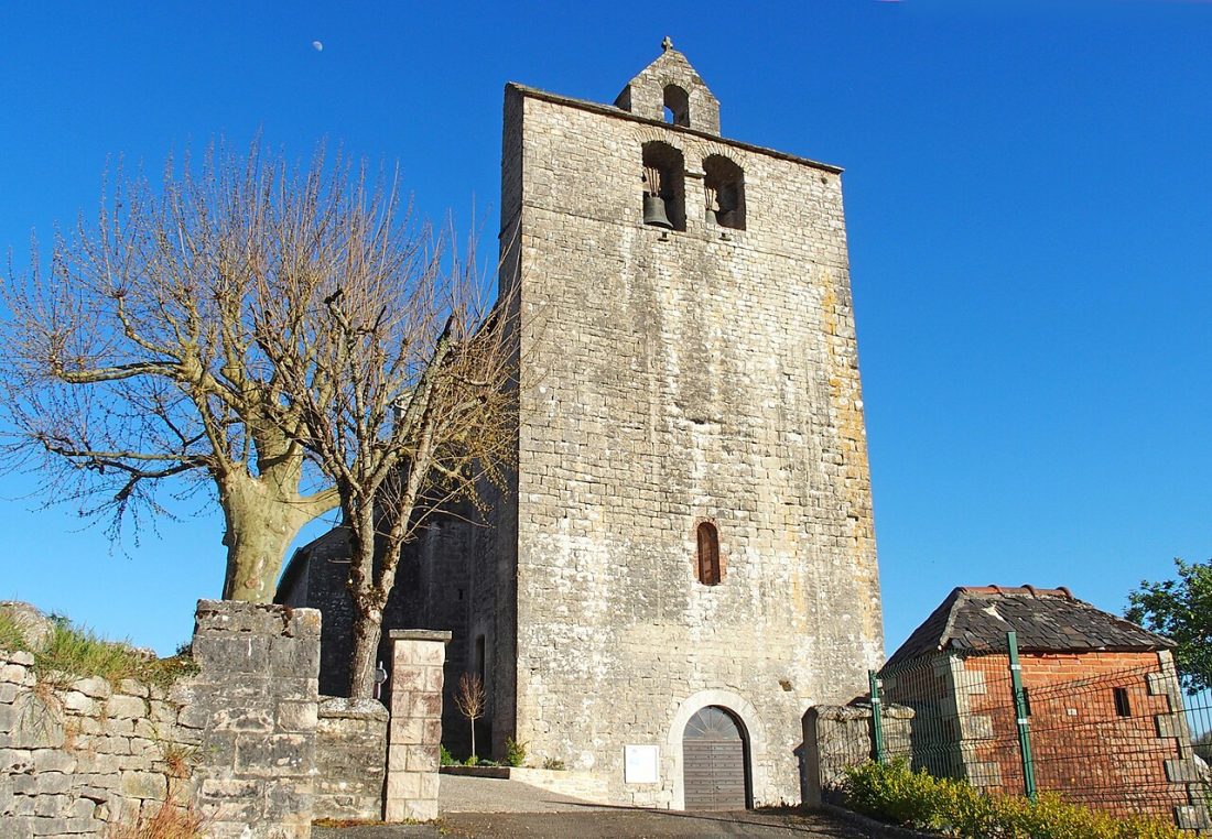 Vue de Cressensac-Sarrazac
