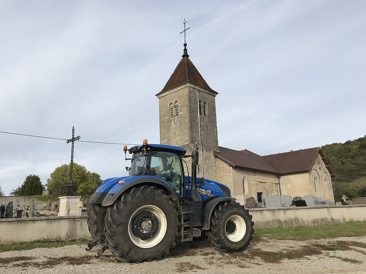 Vue de Cressia