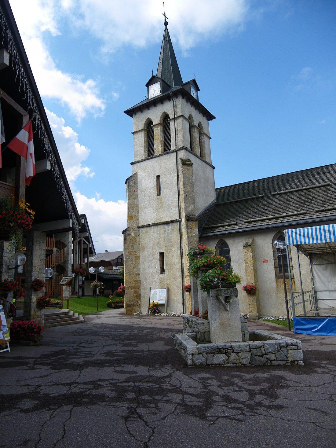 Vue de Crest-Voland