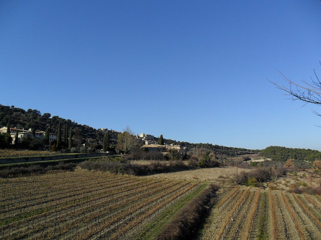 Vue de Crestet